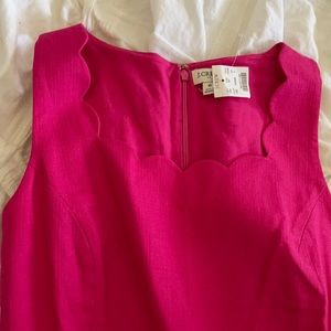 Basketweave mini dress